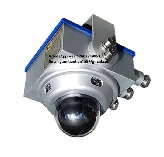 

Взрывозащищенная поворотная инфракрасная камера видеонаблюдения из нержавеющей стали для угольных шахт