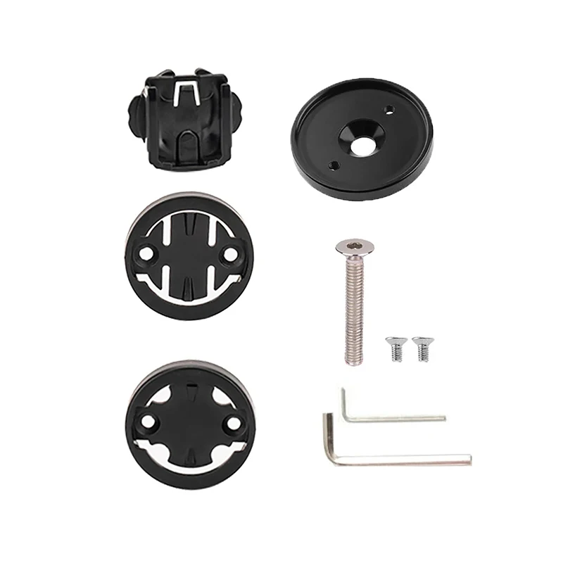AliExpress NONE Bicycle Computer Holder Bike Stopwatch GPS Mount Stem Top Cap Computer Holder Phone Holder For Garmin Bryton Cateye Parts〔CC33〕