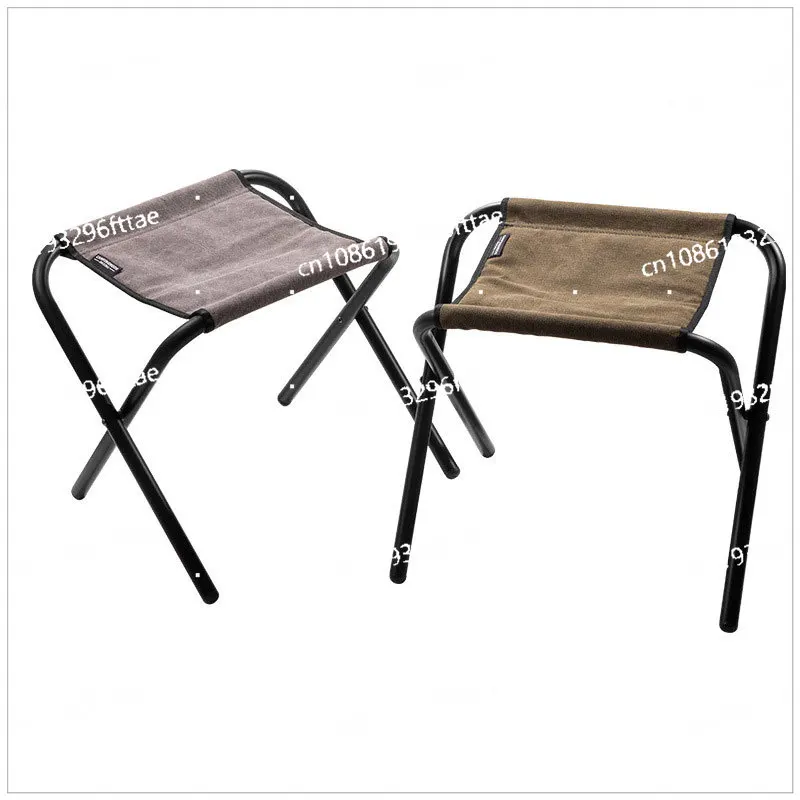 

Outdoor portable fishing folding chair Mazza household small stool ultra-light train travel queuing artifact