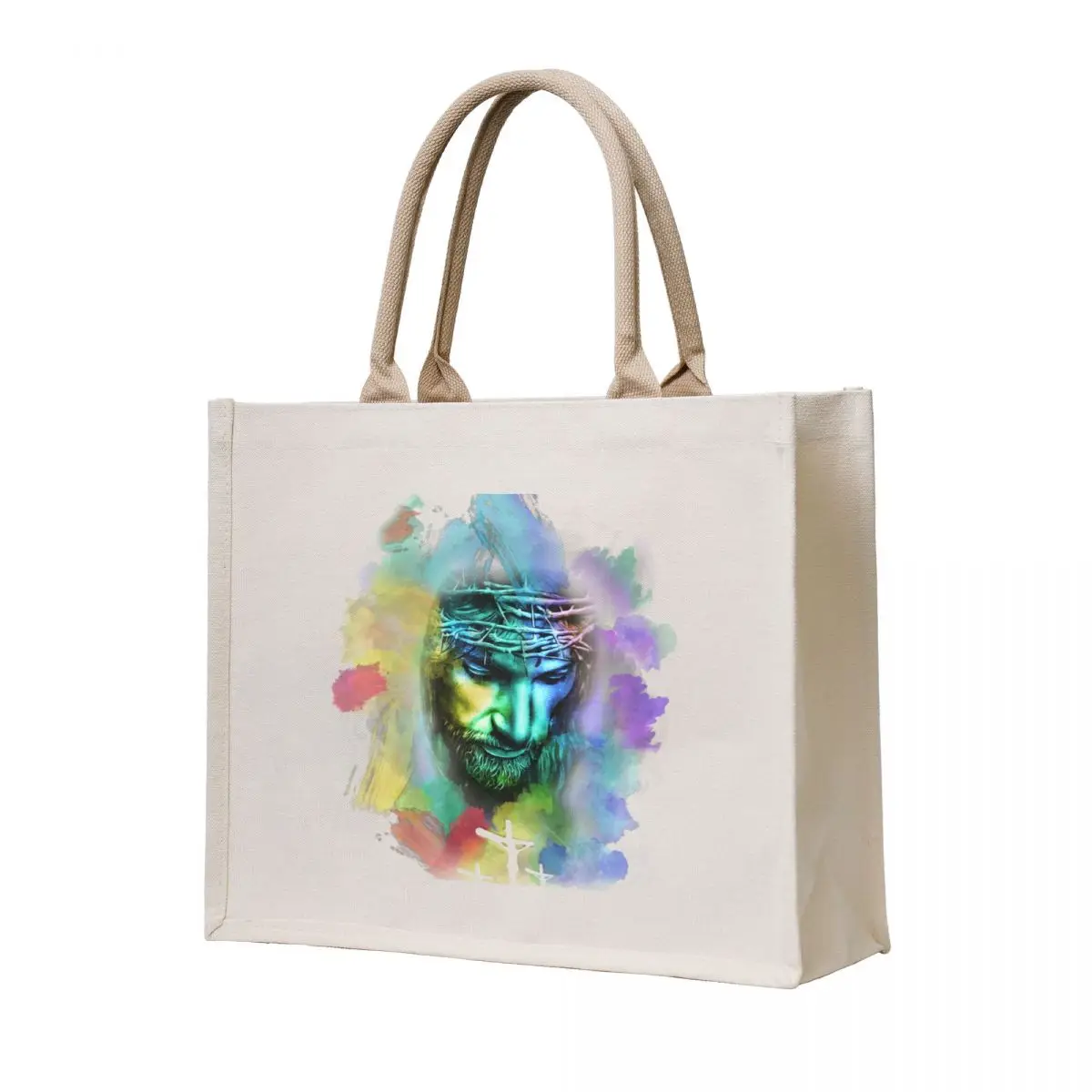 

God Lord Jesus Christ - Christian Gifts Store Tote Bag Shopping bags bags luxury women cute tote bag