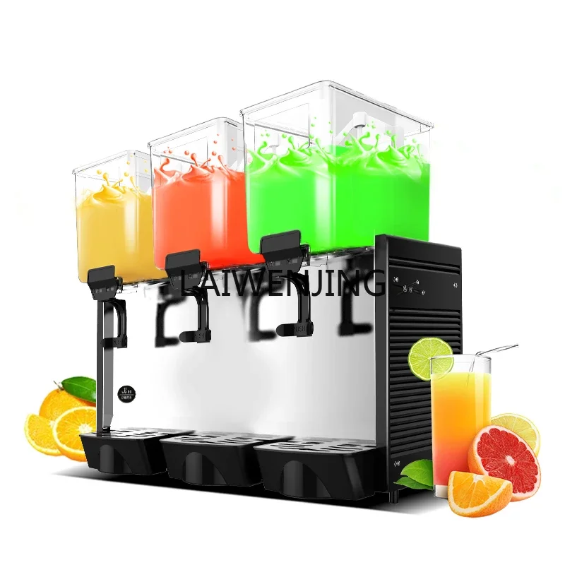 SGF commercial beverage machine three-cylinder self-service hot and cold drinking machine