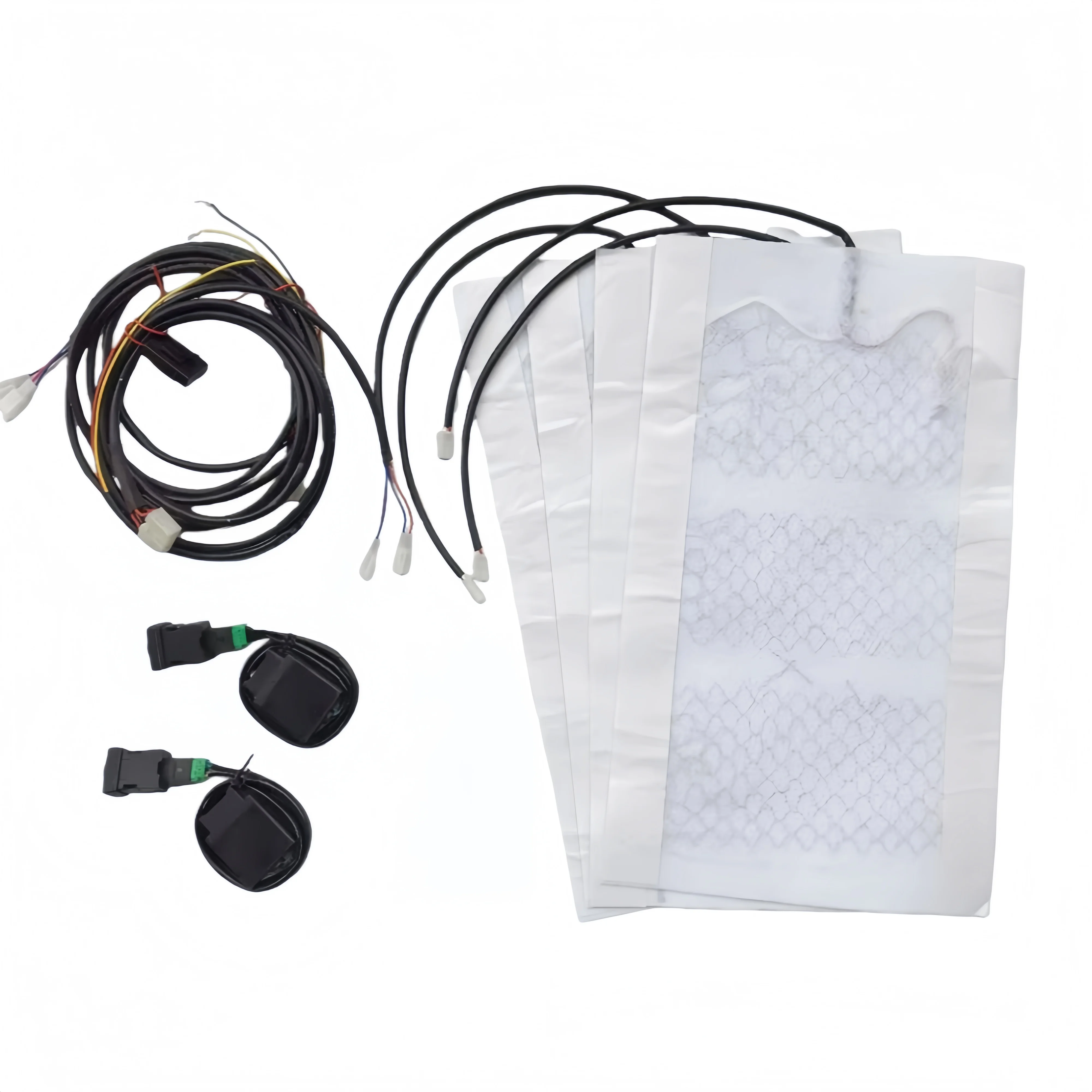 

12V 2 seats heated seat,seat heater fit Prado,Corolla,RAV4,Reiz,Yaris,Camry,Crown EZ,Vios,Venza,Alphard,Scion,car seat heater