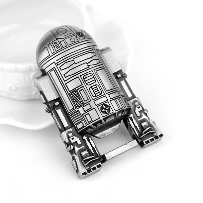 Star Wars R2 Robot Metal Bottle Opener Corkscrew Fans Collection Souvenir Gifts Porte Clef Llaveros A Man Good Partner