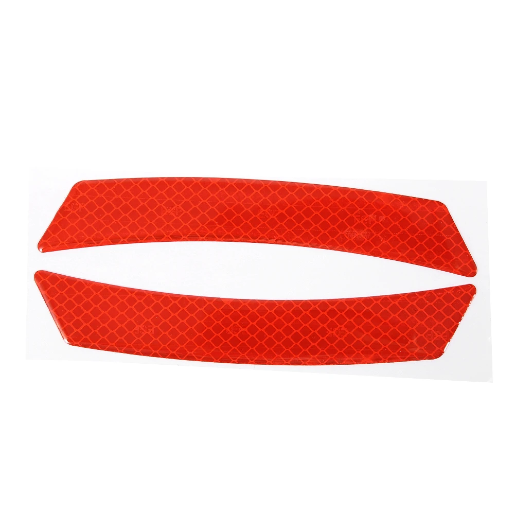 

Reflective Strip Universal Car Reflector Reflective Sticker Wheel Eyebrow Safety Warning Strip Tape Reflective Sticker