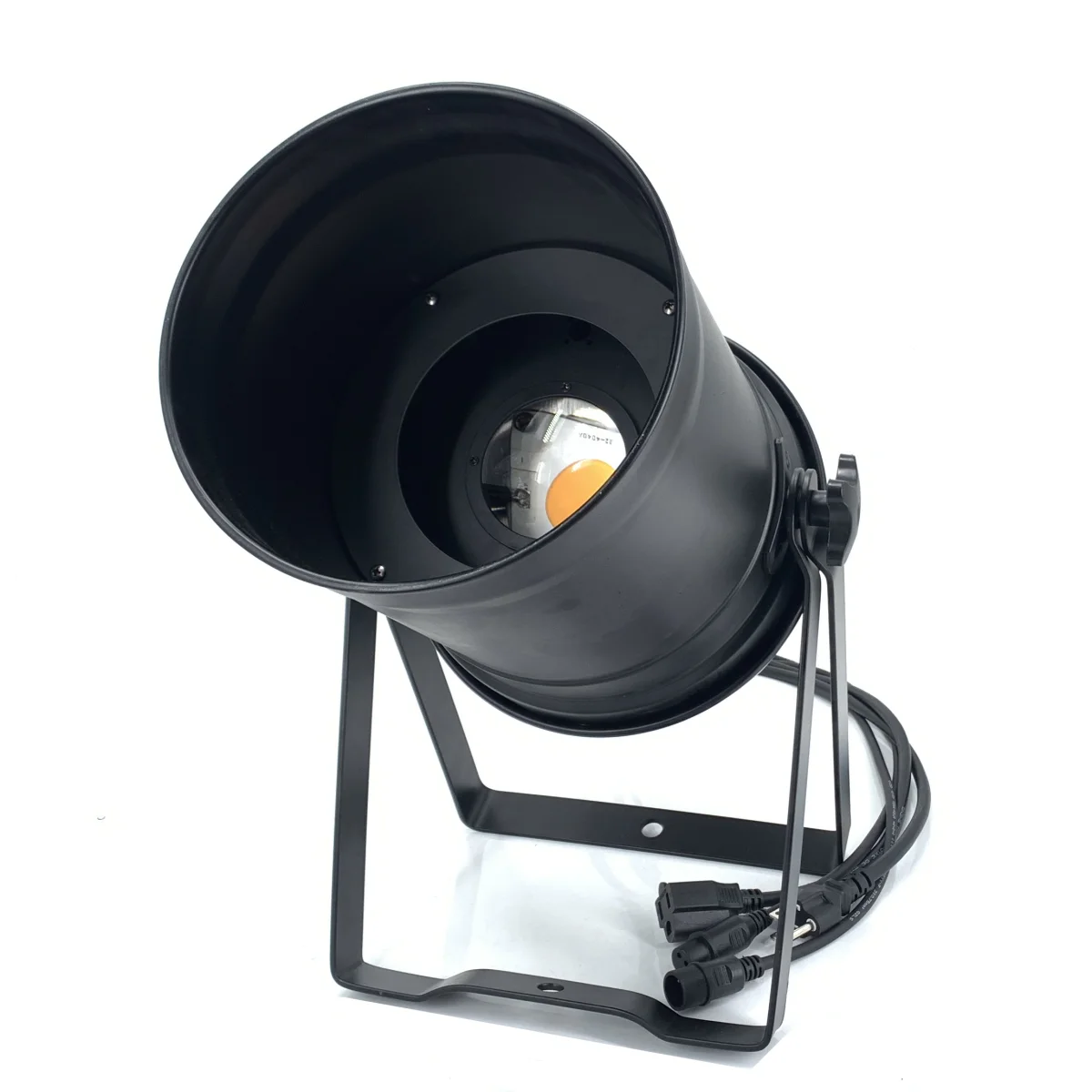 300W LED COB LED Par Light Zoom 5-50 degree disco Light Warm White 3200k dj beam wash dmx Stage lighting