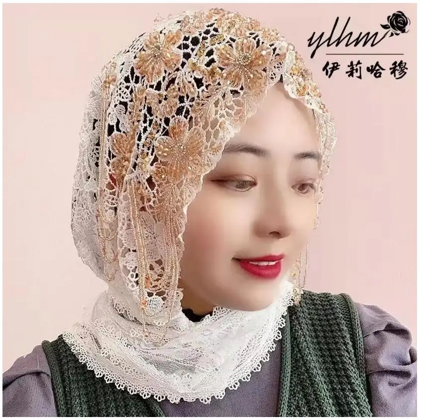 2022 Fashion Hijab Muslim Islamic Scarf Scarves Woman Party Wedding Underscarf Moslima lady Prayer Turbante Gift Instant Shawl