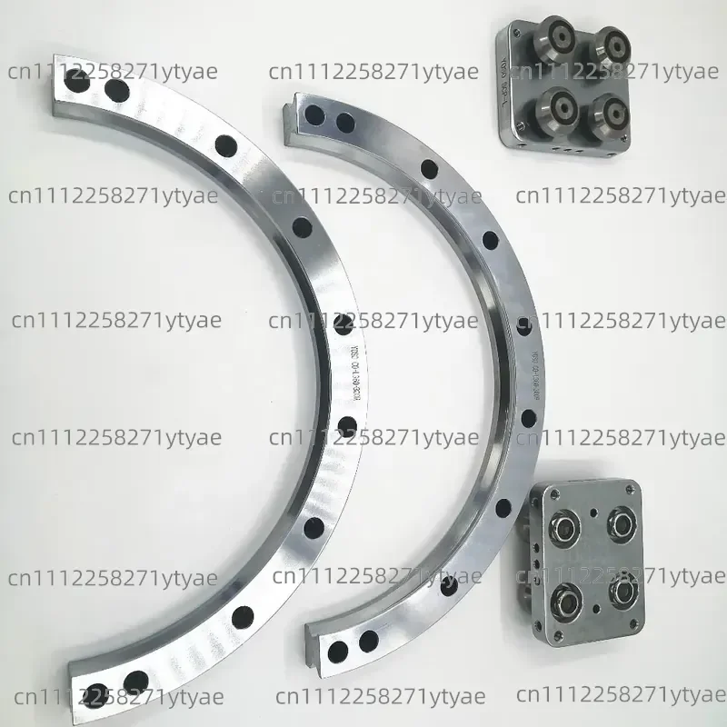 Curved linear guide R200 radius 200 diameter 400