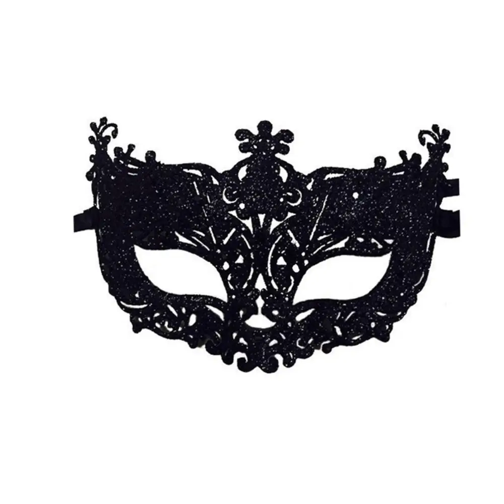 

Face Mask Show Fancy Halloween Supply Cosplay Prom Props Gift Party Supplies Masquerade Lace Mask Dance Masks Venice Mask