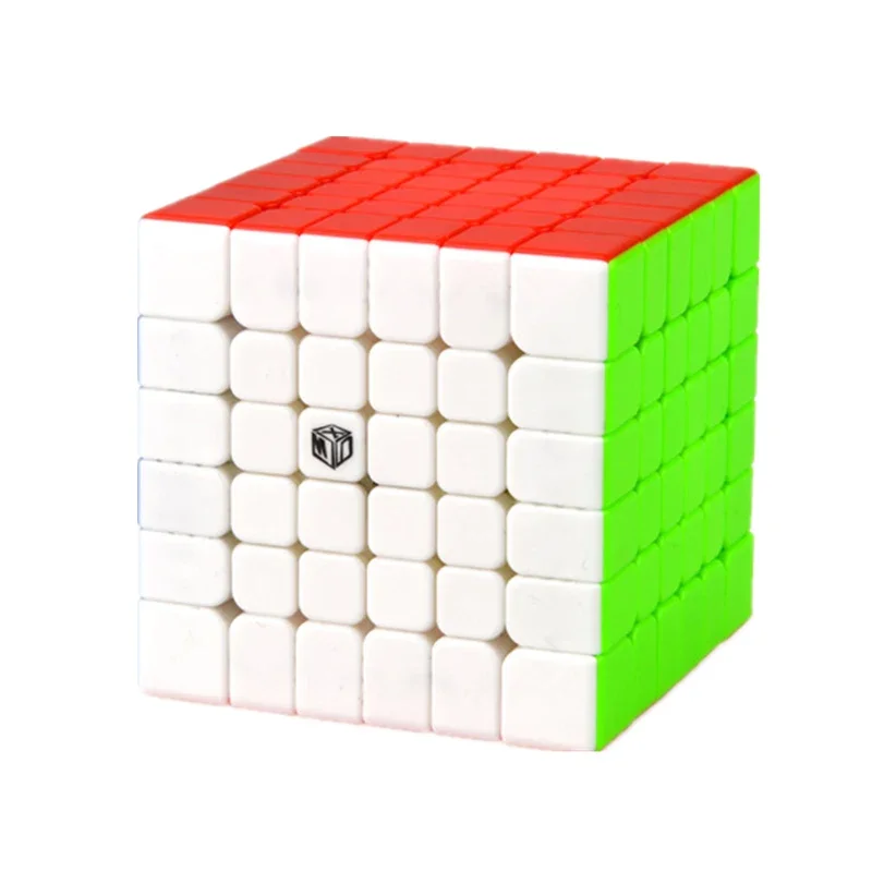 Qiyi XMD Shadow V2 M 6x6x6 Magnetic Magic Cube Qiyi 6x6 Magnetic Speed Cube X-MAN Shadow V2M 6x6 Cubo Magico bambini regalo per bambini