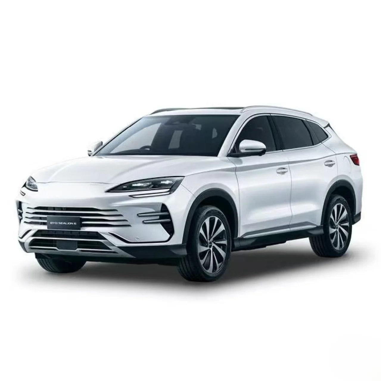 4 قطعة PP اللوحات سيارة سوداء درابزين سبلاش برهان قطعة من نسيج ل BYD سيليون 6 2023 سونغ بلس ملحقات الحماية الخارجية