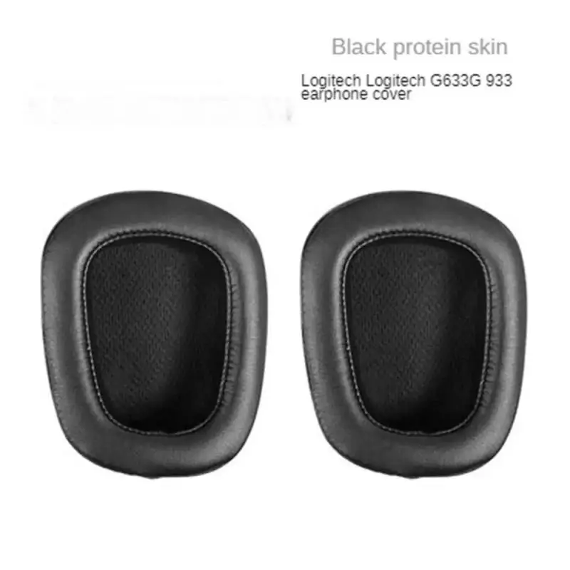 Replacement Headphone Ear Pads Cushions Headband Kit For Logitech G633 G933 G635 G633S G933S Game Wireless Headset Earpads Cover