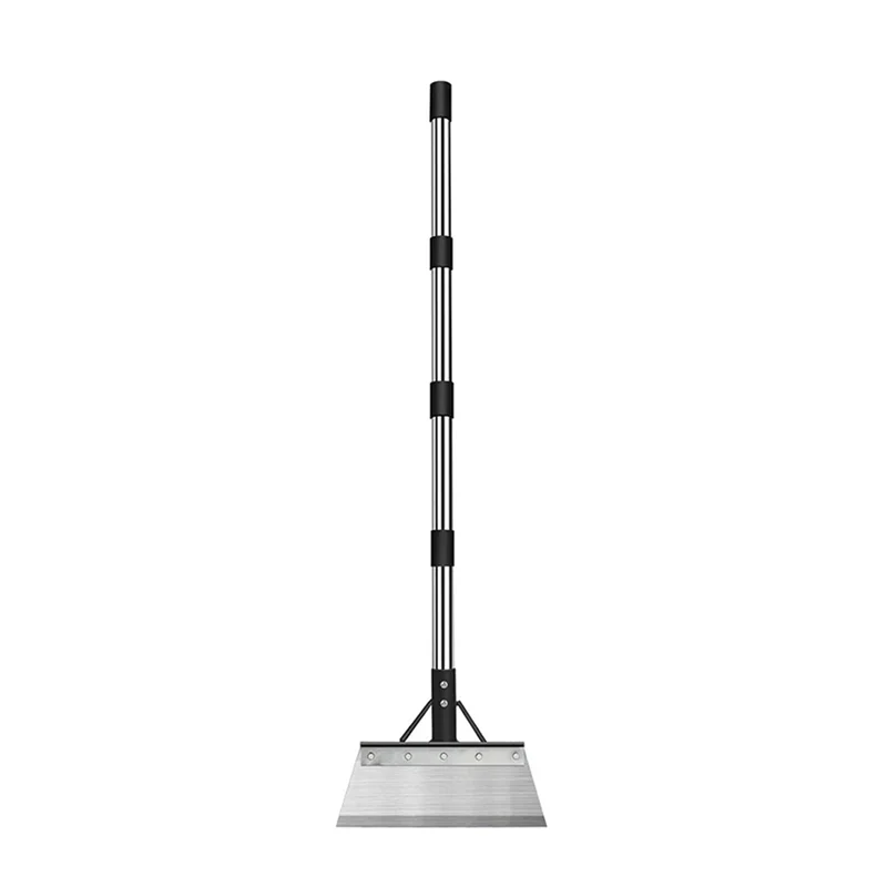 floor-scrapers-outdoor-spade-tool-garden-cleaning-shovel-heavy-duty-steel-flat-shovel-with-165cm-adjustable-handle