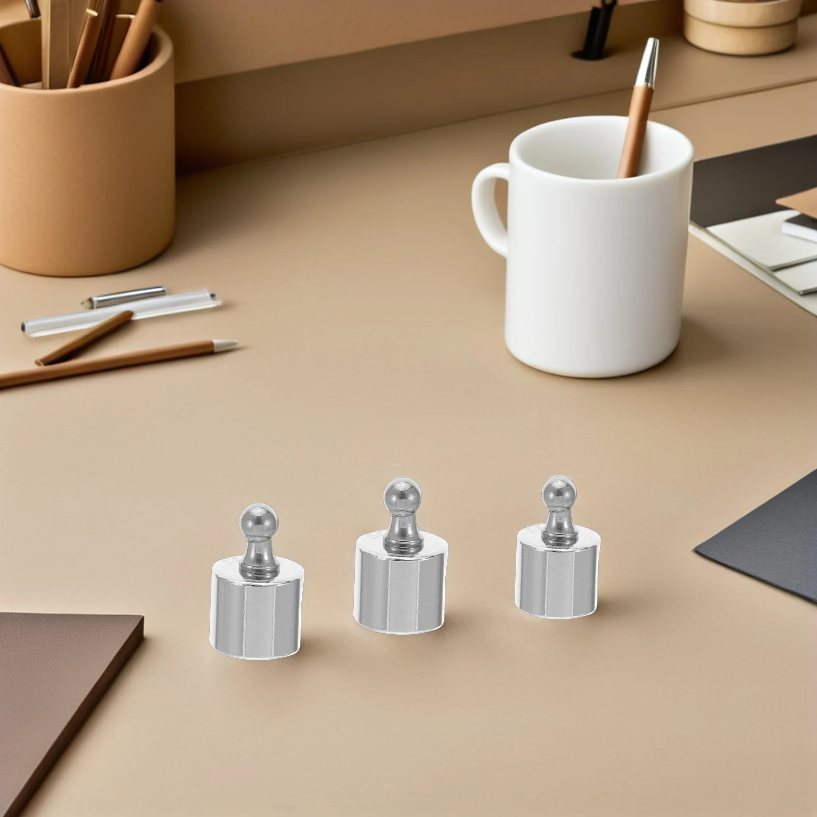 

20Pcs Calibration Weight Set Chrome Finish High Accuracy Calibration Weights for Digital Scale Jewelry and Laboratory