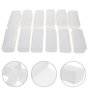 12 Rolls Toilet Paper Coreless 5-Layer Household Roll Paper Soft Strong Durable Bathroom Tissue for Home Office Restaurant Hotel