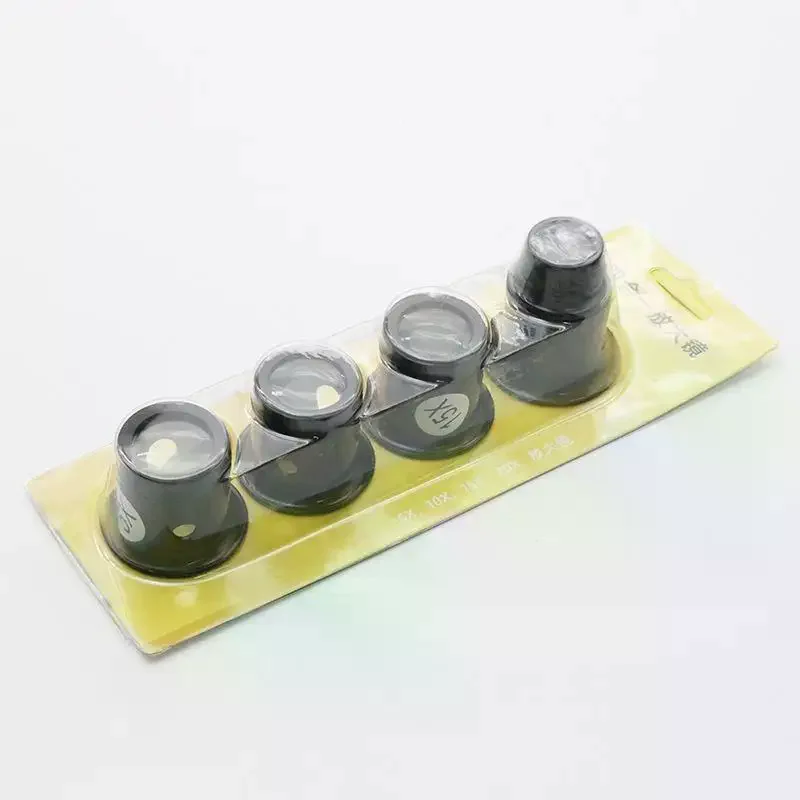 4PCS Watch Repair Tool Watch Repair 5 To 20 Times Magnifying Glass Goggles Goggles Watch Repairing Magnifying Glass Set