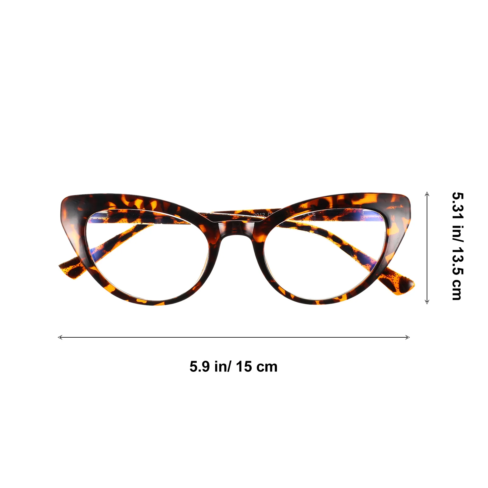 

1Pcs Lovely Anti-Blue Light Eyeglasses Woman Glasses High Quality Material No Fading Nose Pads Fit Cosplay Decorative