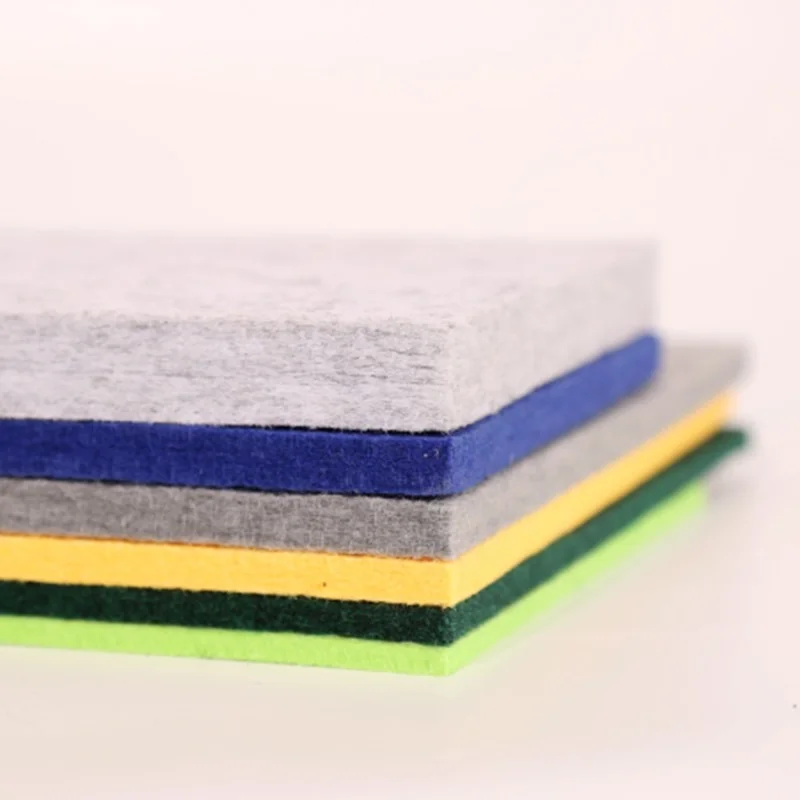 12mm PET Felt Acoustic Large Sheet 1220x2420mm, Sound Absorbment Panel