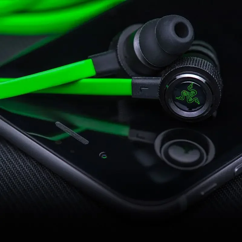 Imagem -04 - Auscultadores Razer Soundmerhead Pro v2 Auscultadores com Fio com Cancelamento de Ruído Ativo Auriculares Intra-auriculares Portáteis com Microfone para Jogos e Música