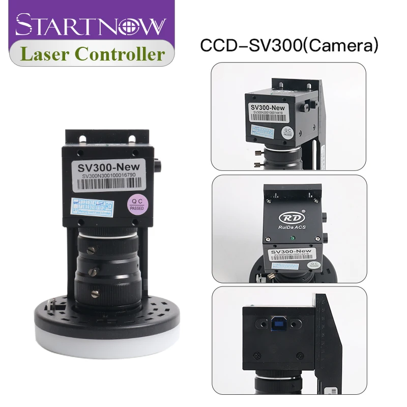 Startnow Ruida RDV6445G CCD Visual RDVision Laser Control System