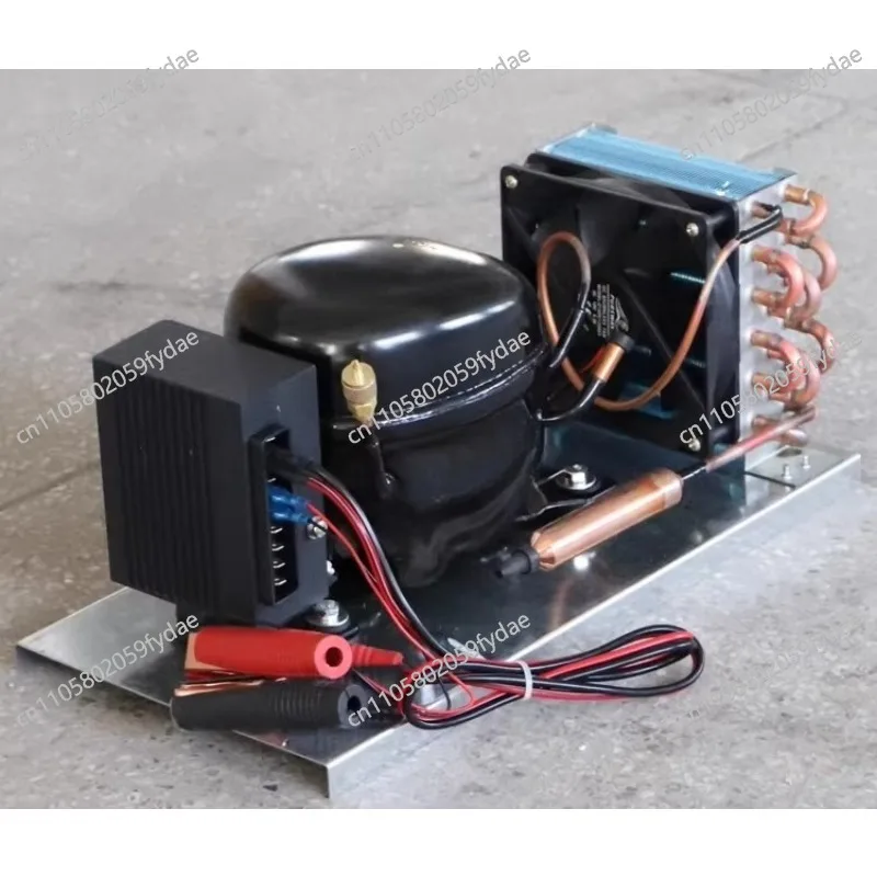 BD35HC DC Compressor Condensing Unit Micro Refrigeration Unit Air-cooled Refrigerator Unit Without Temperature Control