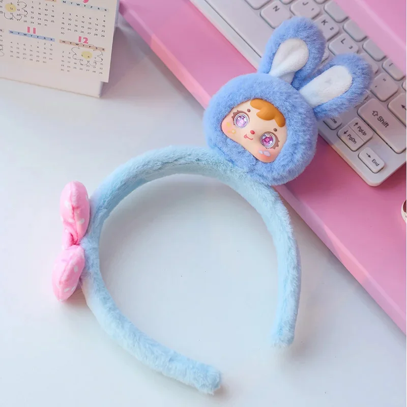 الأصلي صموئيل الحيوانات هيرباند سلسلة أفخم هيرباند صندوق أعمى الكرتون لطيف أفخم عقال صندوق أعمى لعبة عطلة مفاجأة هدية