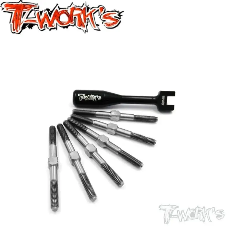 

Original T works TB-099 64 Titanium Turnbuckle Set ( For Kyosho Ultima RZ6 ) Rc part
