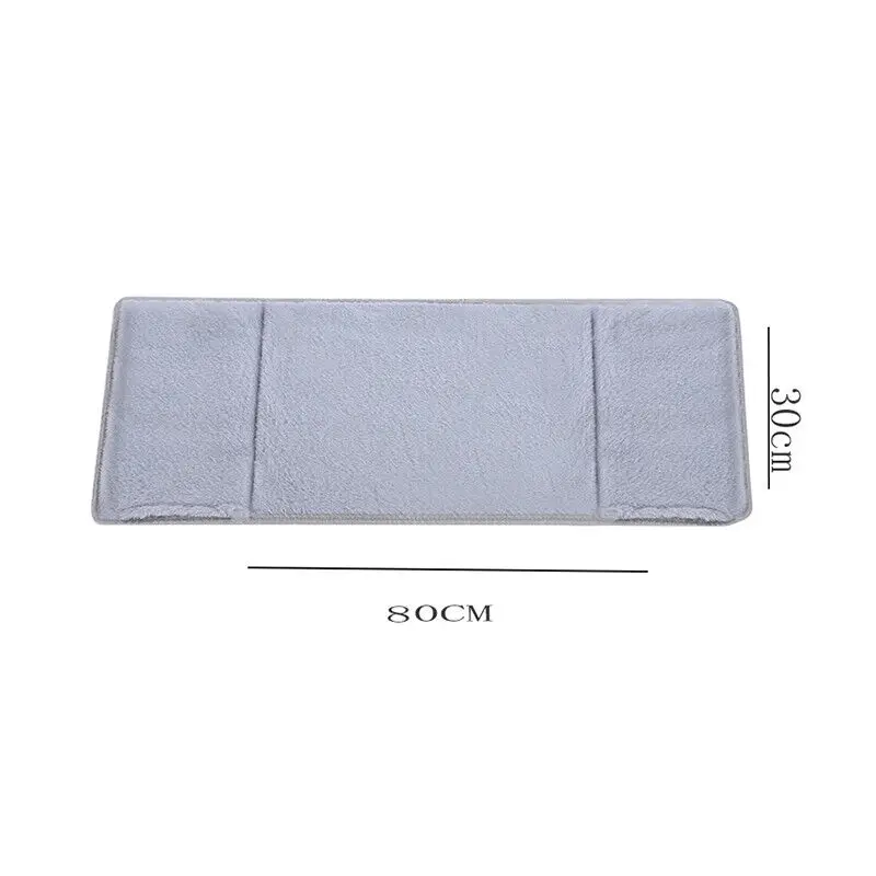 USB aquecido mouse pad para escritório, esteira de mesa, aquecedor de mão, suporte de pulso, teclado do escritório, computador, quente