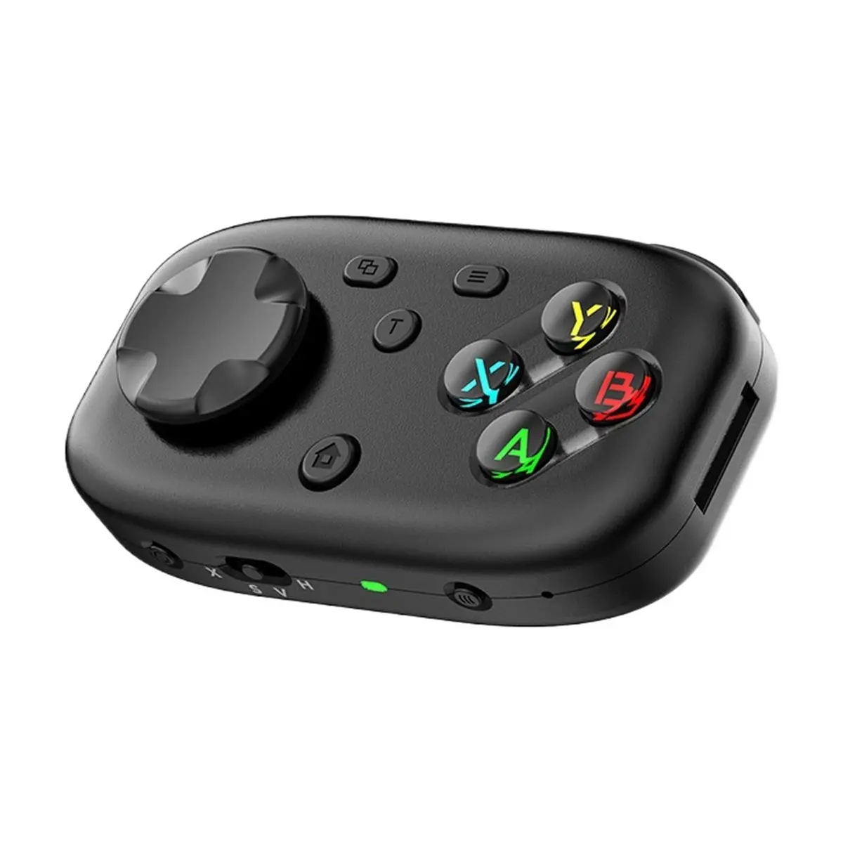 Y05 Game Controller BT5.4 Dual Motor Multiple Modes Photos/Listening TURBO Burst Fighting Game Controller for Switch A