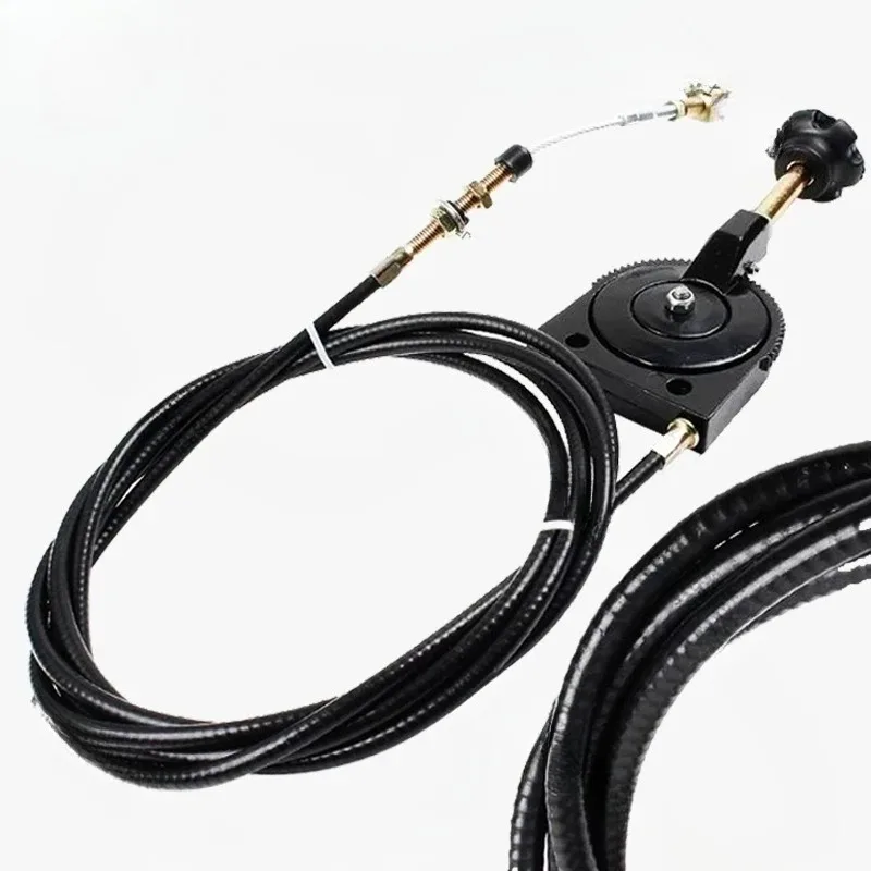 

Excavator throttle cable Marine manual throttle cable modified throttle controller Automobile modified harvester