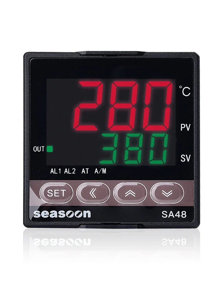 

PID Temperature Controller 485 Temperature Controller Analog Temperature Control Intelligent Thermostat Switch