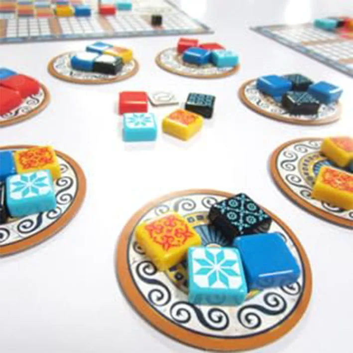 Azul Board Game - Strategic Tile-Placement Game for Family Fun Great Game for Kids and Adults