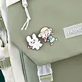 2PCS Badges