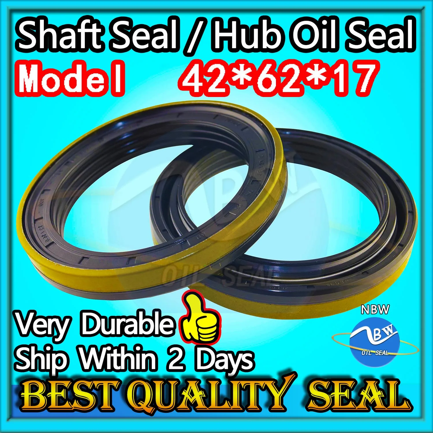 

For Hub Oil Seal 42*62*17 12001890B High Quality Shaft Seal Combi Pressure Cassette Sealing Set 42X62X17 12001890B Framework