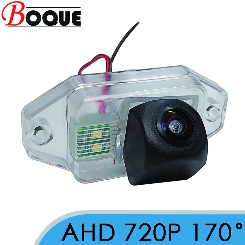 

BOQUE 170 Degree 720P HD AHD Car Vehicle Rear View Reverse Camera For Toyota FJ Cruiser Land Cruiser Prado Middle Easy Countries