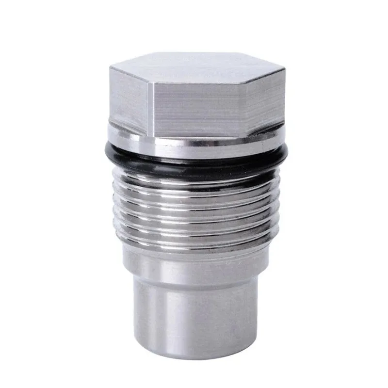 

M20X1.5 Race Fuel Rail Plug Valve For Chevy GMC 6.6l Duramax 05-10 Dodge 6.7l Cummins Car Accessories Auto Parts