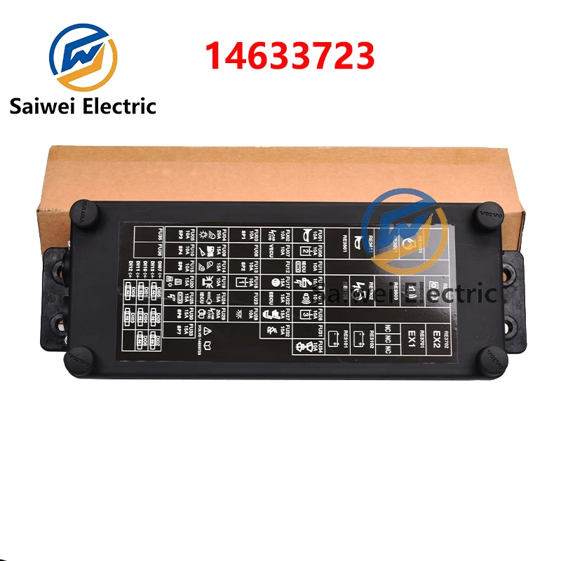Плата управления ECM 14682755 14633723 14778052 для Volvo EC240C EC290C EC330C EC360CHR