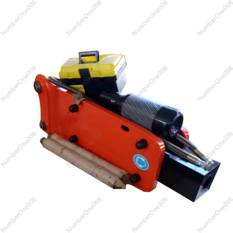Hot Sale SB40 Hydraulic Demolition Breaker Hammer Tool with Chisel 68mm for 5 Ton 6 Ton Mini Excavator Attachments