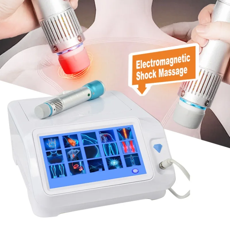 

Electromagnetic Shock Wave for Pain Treatment Home Care Product Physical Shock Wave Therapy Machine