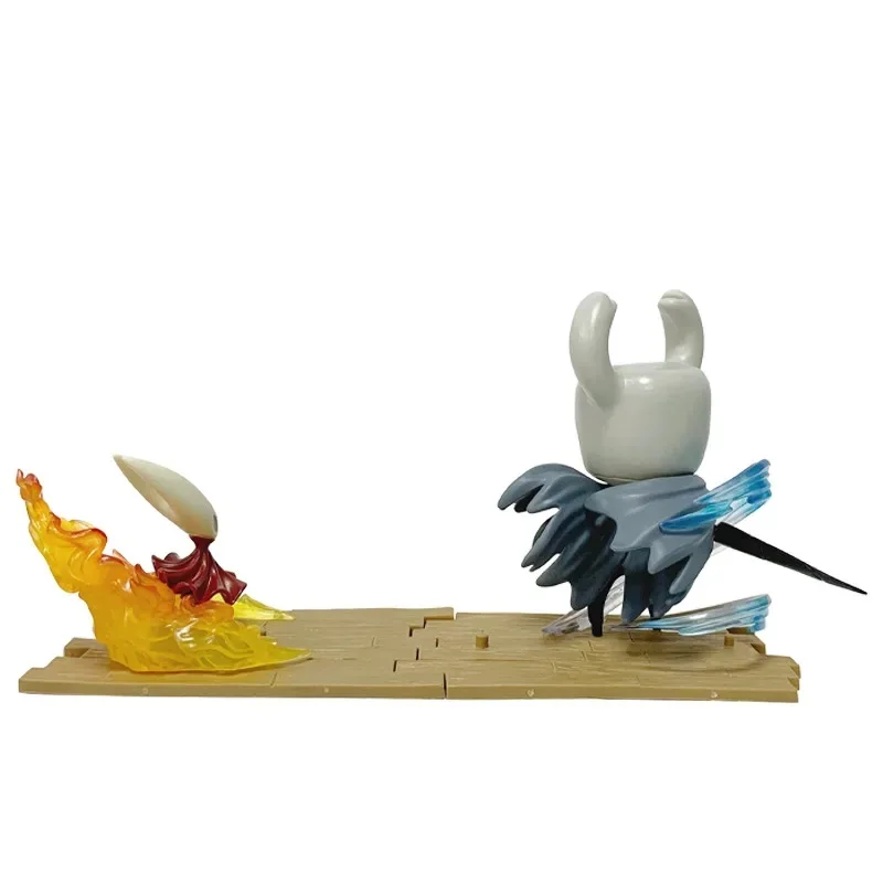 Figurine d'action de chevalier creux en PVC 2026, modèle de collection pour tableau de bord de voiture, décorations de bureau, poupées de jeu mignonnes, cadeau d'anniversaire, nouvelle collection