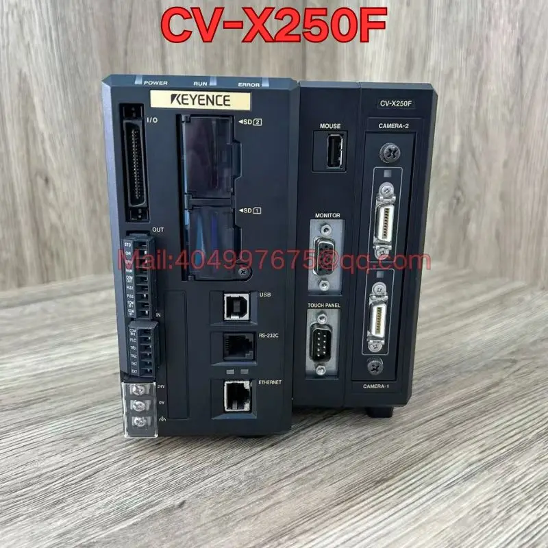 Second-hand CV-X250F vision controller function test is normal