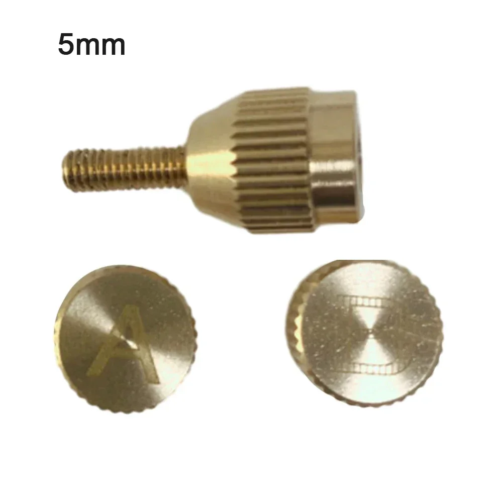 Sax Curved Neck Screw Professional Saxophone Screw Music Concerts Copper Material Easy Installation High Quality Improved Sound