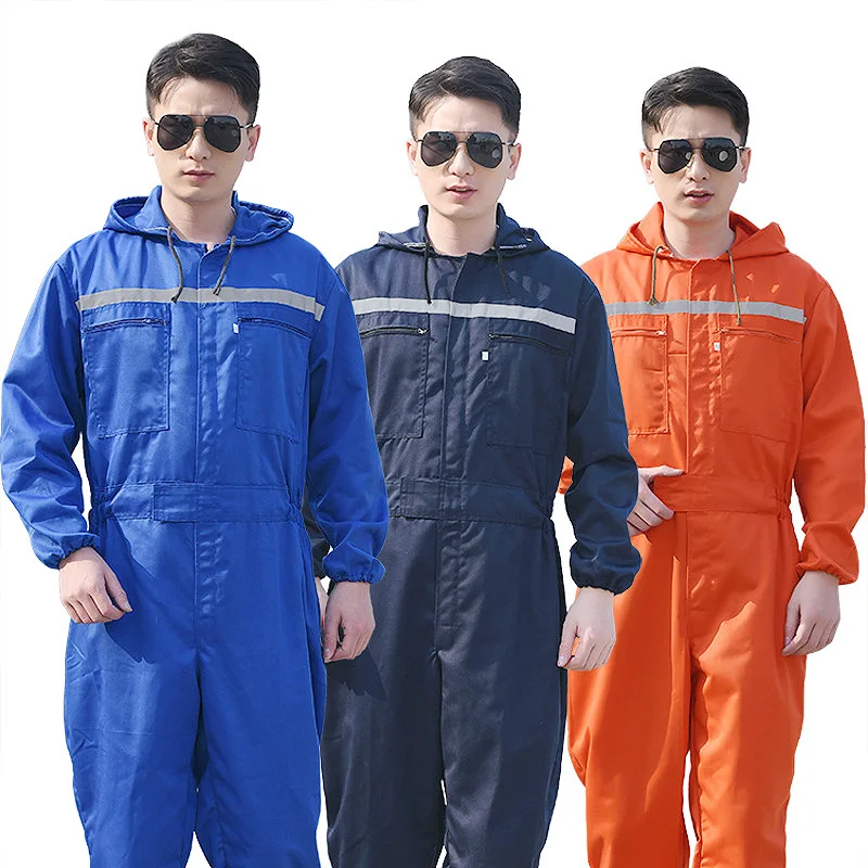 Work Overall Uniforms Men Women Working Coveralls Welding Suit Car Repair Workshop Mechanic Plus Size Clothes Warehouse Workwear