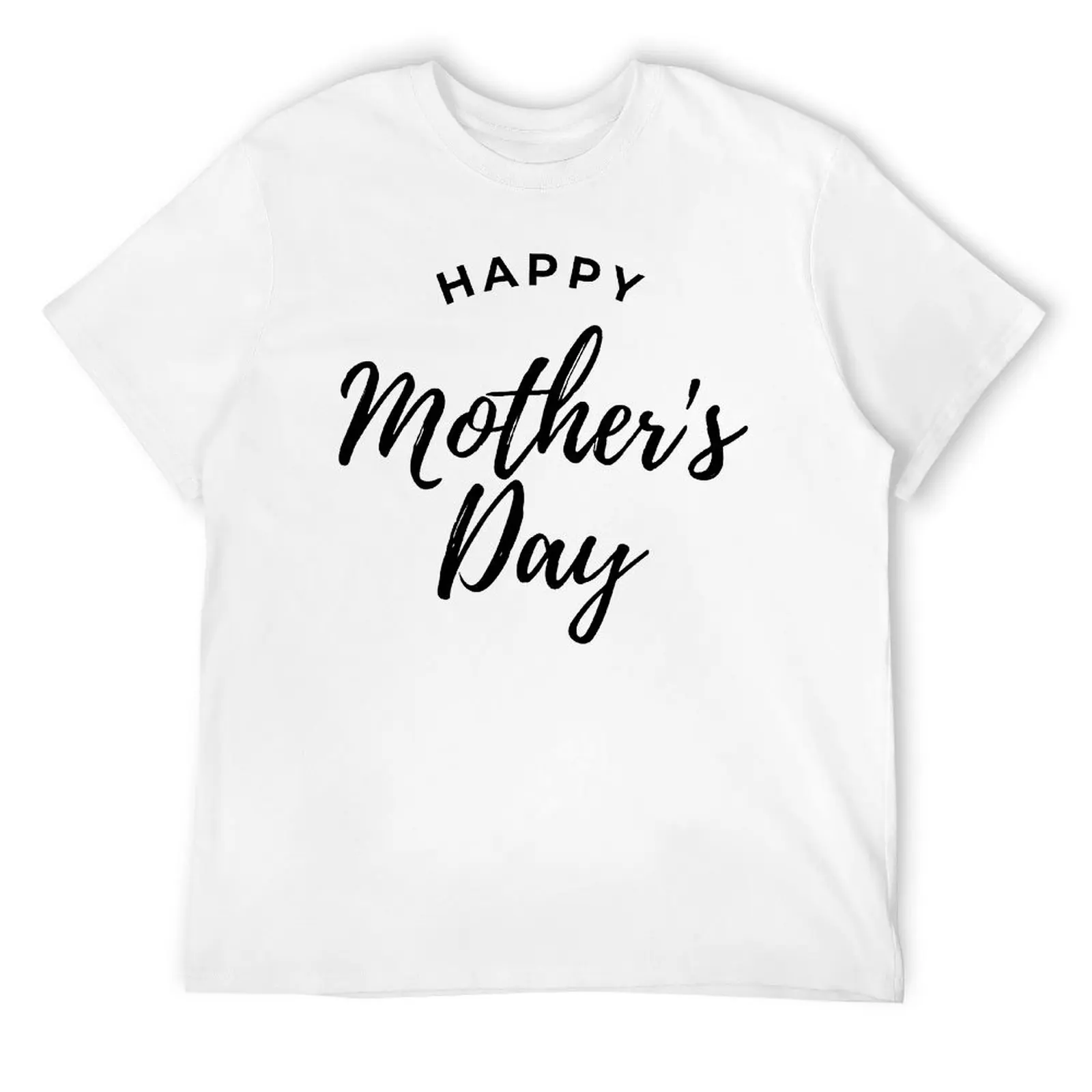 Mother's Day Happy Mother's Day Unisex  Hoodie Tees Classic T-shirt Harajuku Motion  Humor Graphic Fitness USA Size