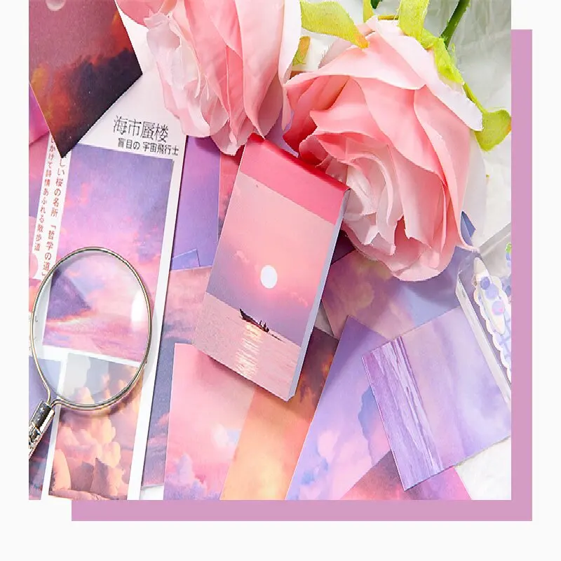 Mr. Paper 2Style (3 books/style) 50Sheets/book ins style handbook sticker book material stickers diy creative sticker book