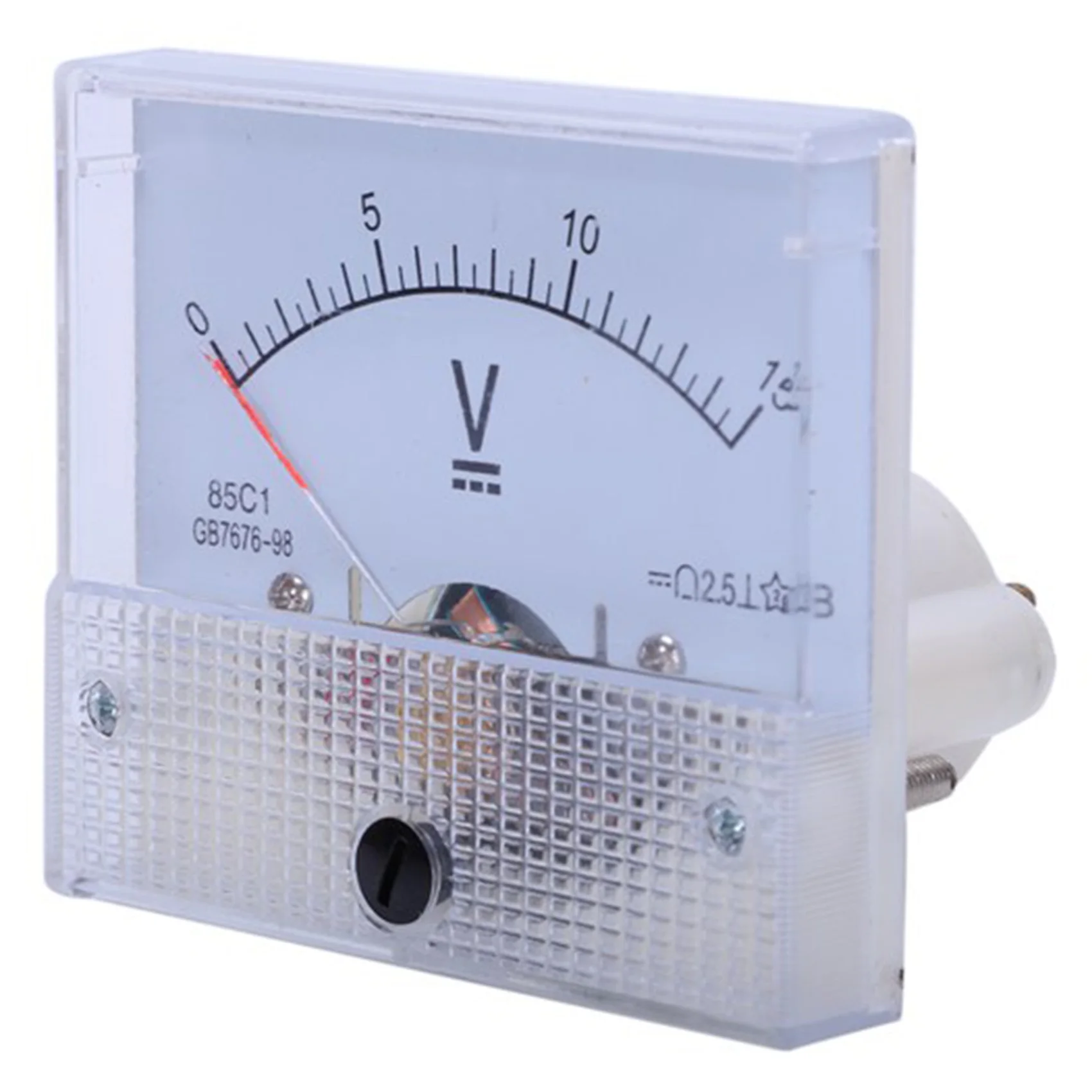 Promotion! Pointer Type DC Voltmeter, 85C1 DC 0-15V Mechanical Analog Voltage Panel Meter