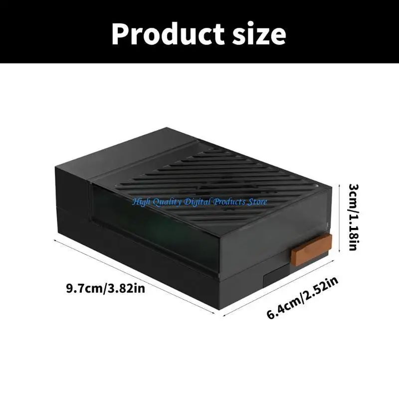 U2JE для аргона Poly 5+ Case Case Stailable Top Cover Easy Установка Установки.