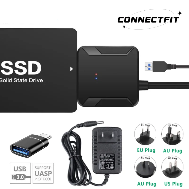 usb-30-para-sata-cabo-adaptador-sata-para-usb-converter-cabos-suporte-25-35-polegada-ssd-hdd-adaptador-disco-rigido-com-adaptador-de-alimentacao-12v