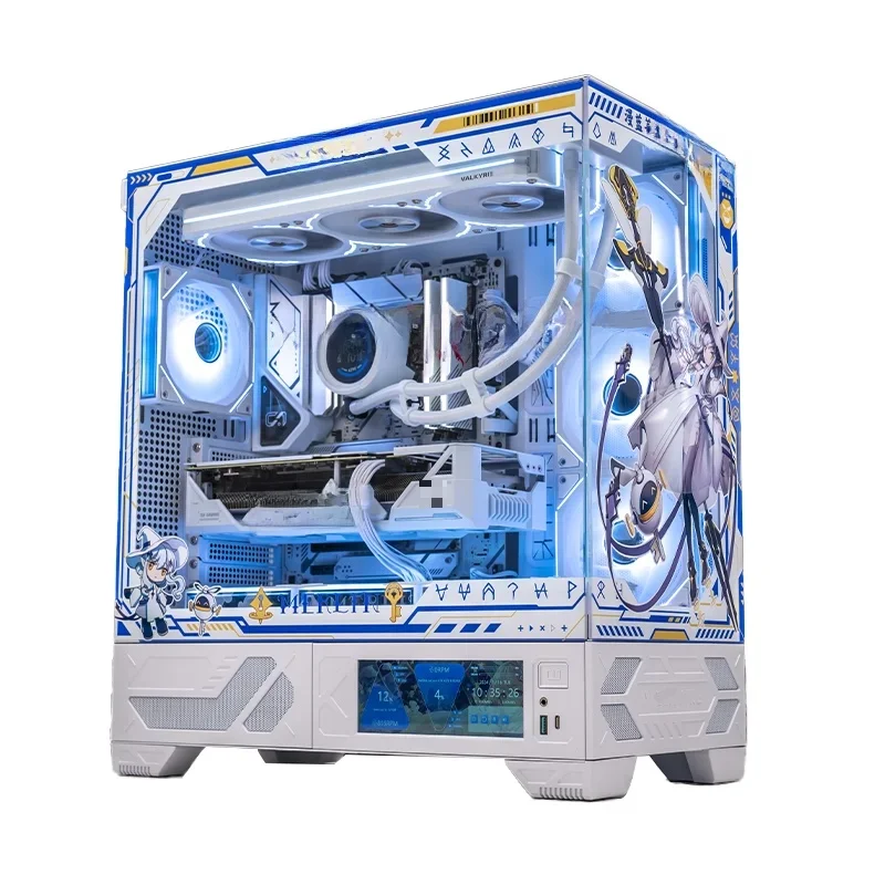 Nieuwe Best Verkopende OEM Gamer Desktop Computer Core i9/R9/R7 9800x3d 7800x3d 64GB voor RTX 5080 5070 16GB Nieuwe Gaming PC