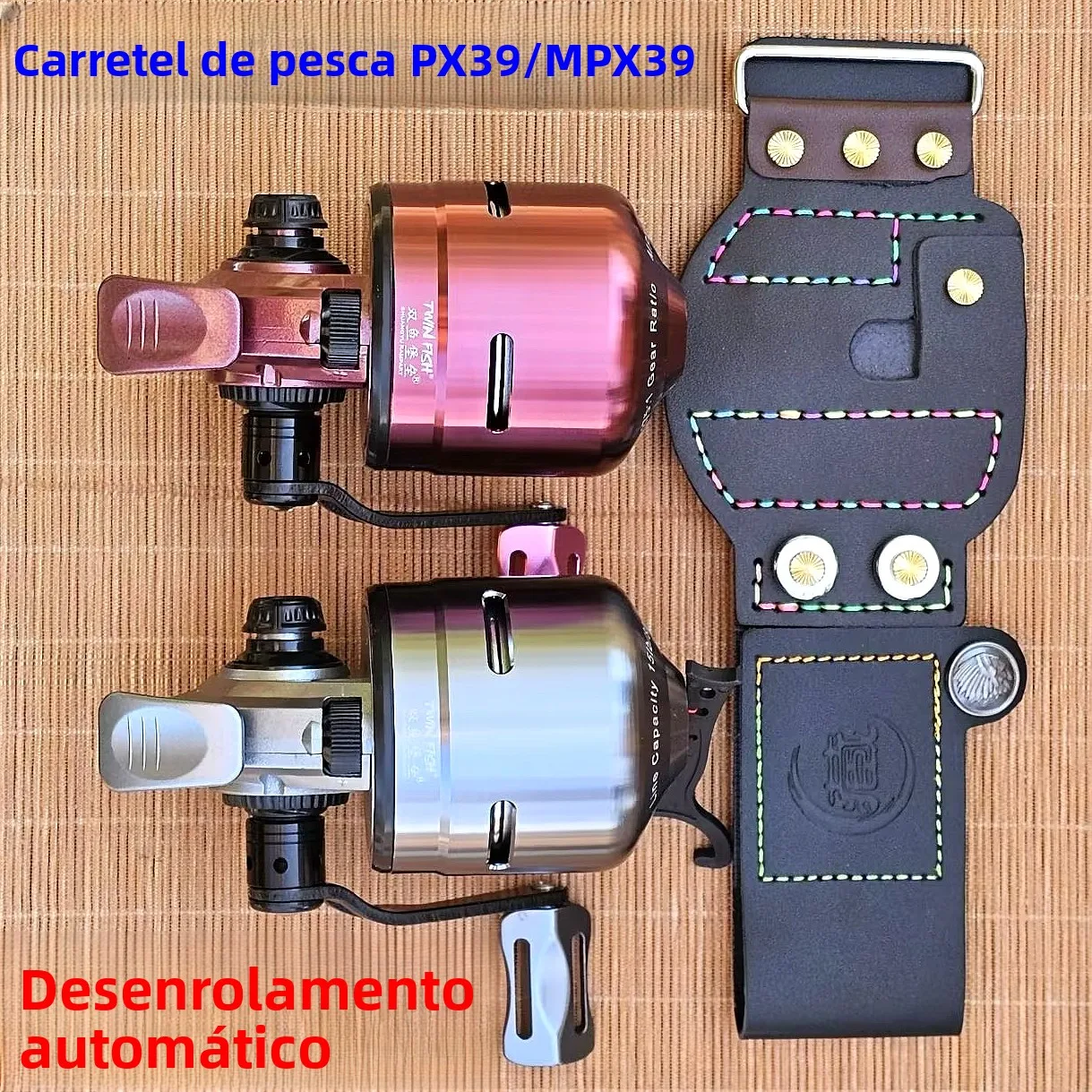 double-fish-fort-px39-fishing-wheel-new-automatic-winding-bow-fish-dart-no-jam-line-fishing-wheel-outdoor-camping-travel-gear