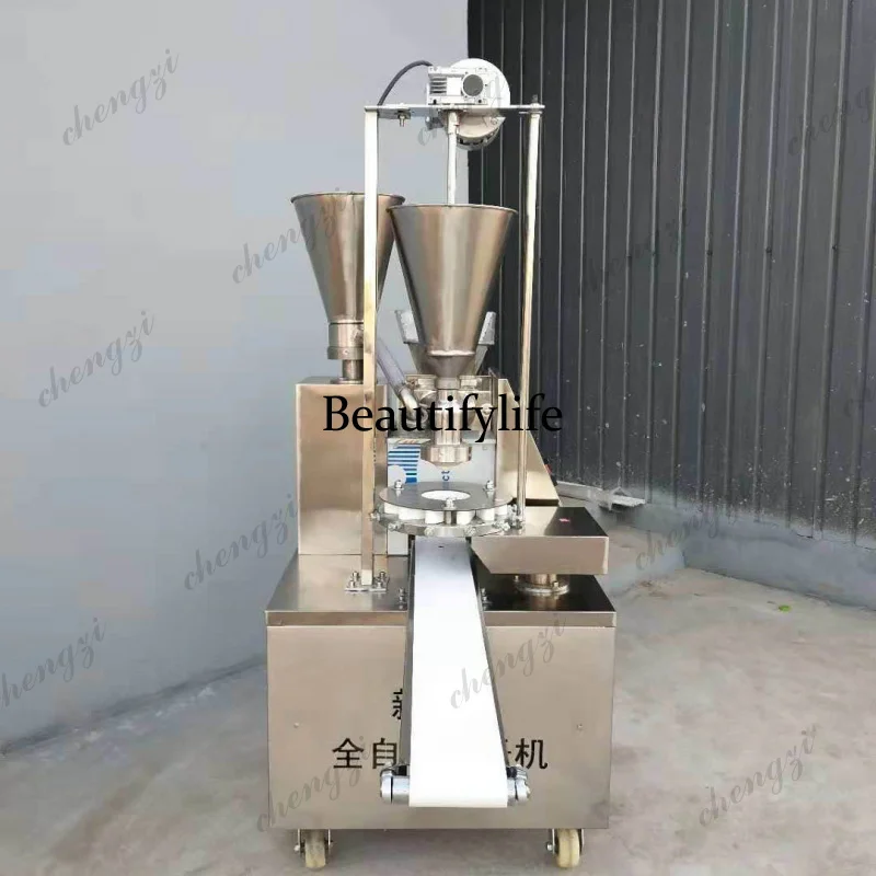 Manufacturer Wholesale Fully Automatic Commercial Multifunctional Small Imitation Handmade Automatic Bun Making Machine Stainles